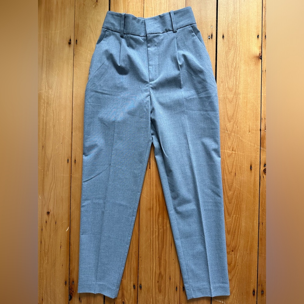 Zara Elegant Gray Pants
